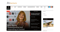 Desktop Screenshot of afritecture.org